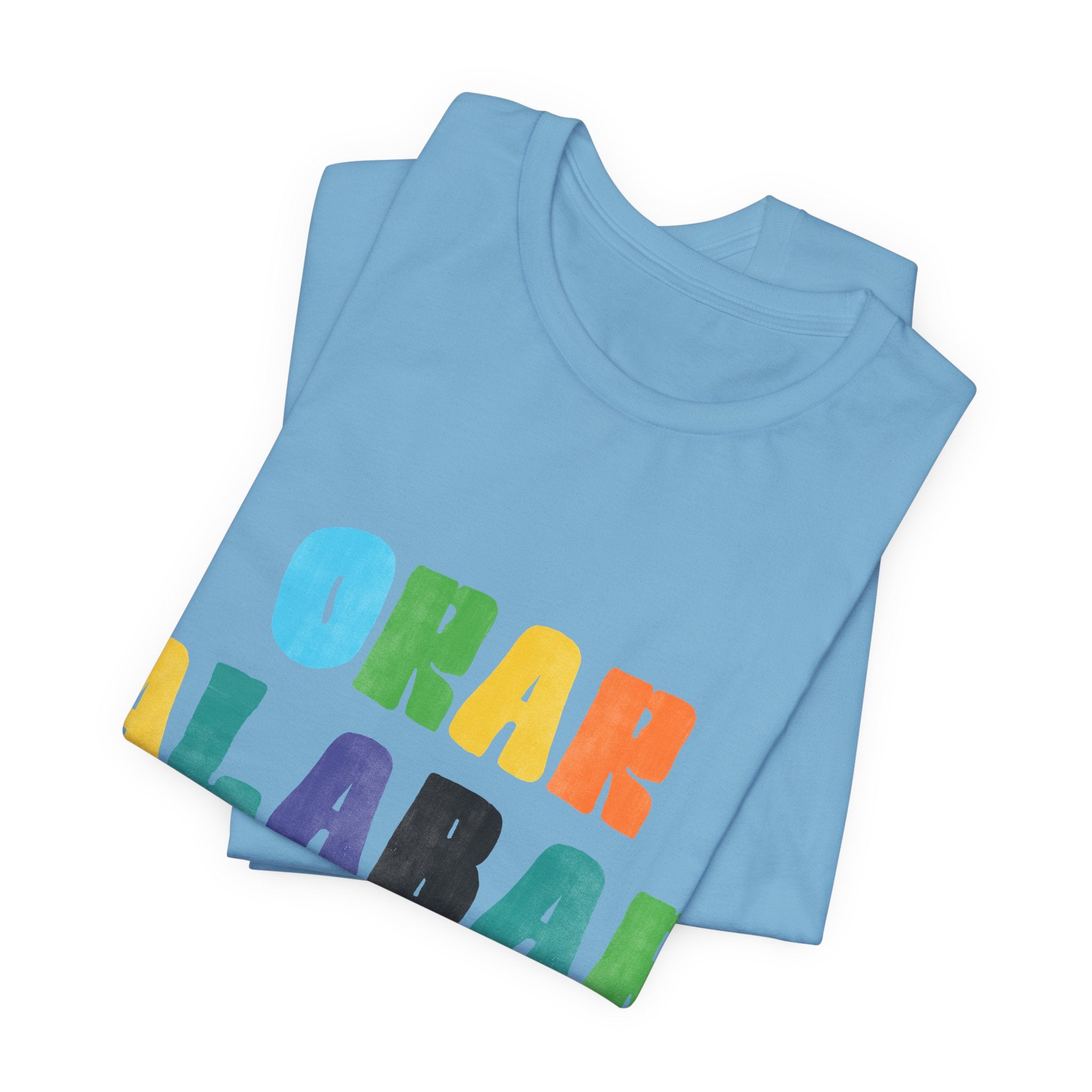 Men's Bilingual "Orar Alabar Repeat" T-Shirt – Camisa de hombres Bilingüe