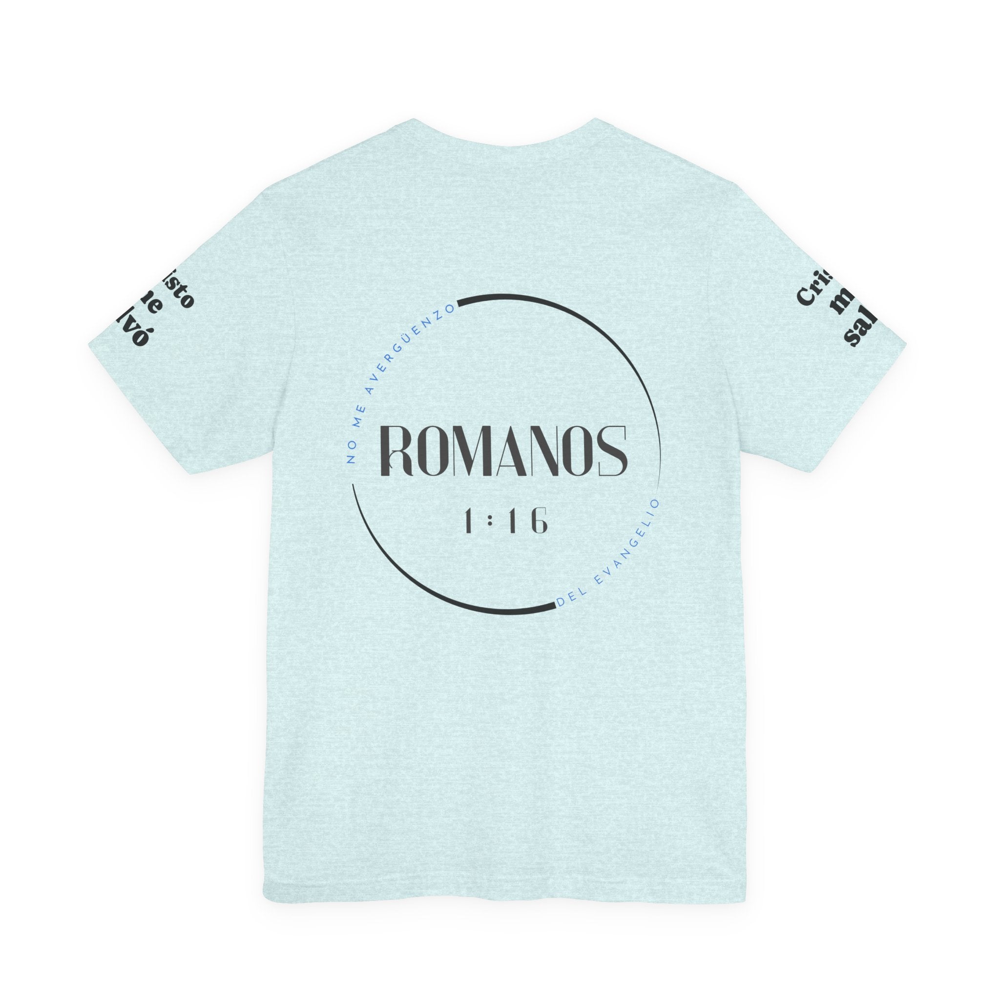 Romanos 1:16 Camisa de Hombres  — "Nueva Generación" Faith T‑Shirt