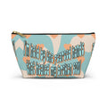 'I am held by the pearced hands that healed my broken soul'Accessory Pouch — Inspirational Bag