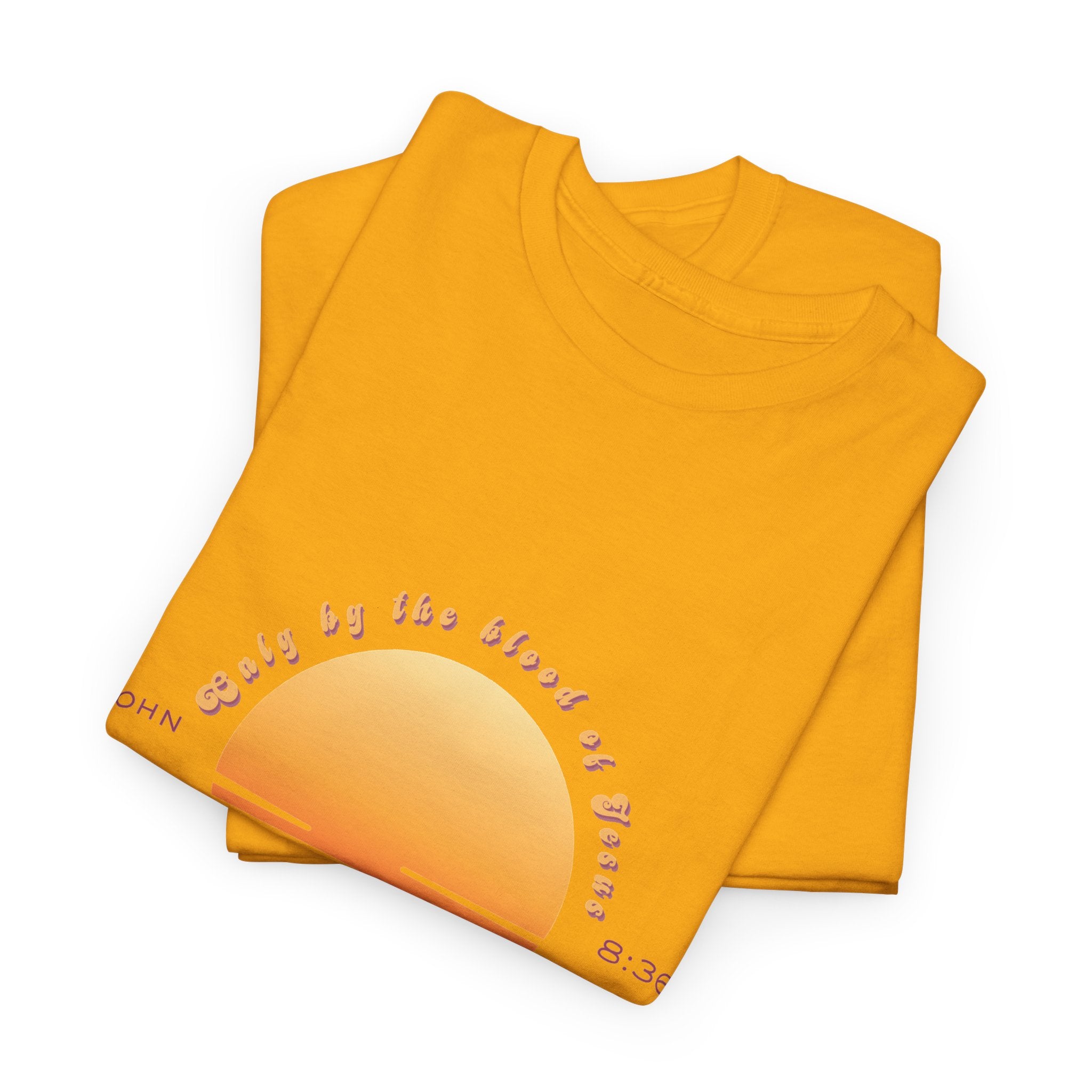 Women's 'Set free indeed' John 8:36- Heavy Cotton Tee