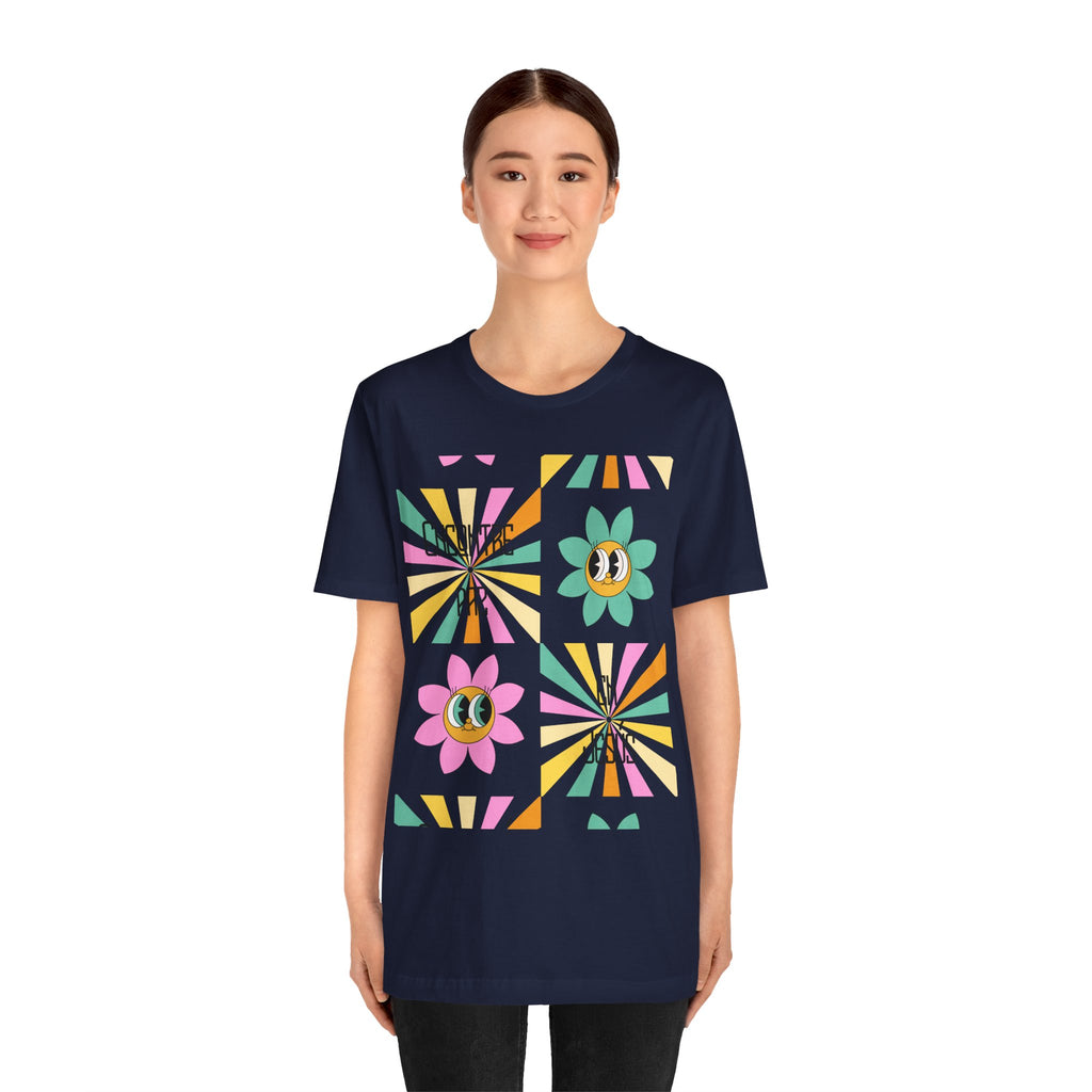 Woman's Spanish "Encontré paz en Jesús"- Camisa Retro Español