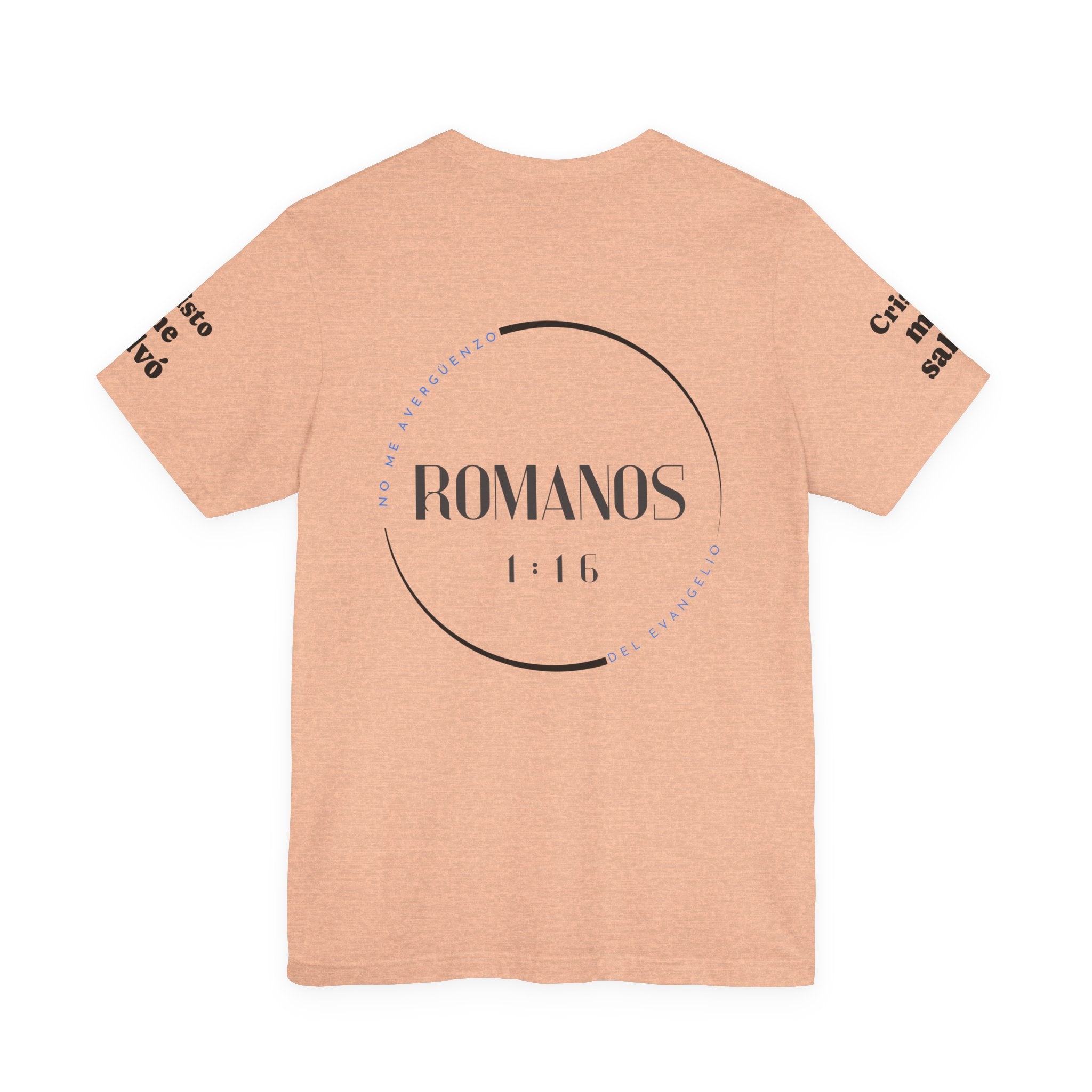 Romanos 1:16 Camisa de Hombres  — "Nueva Generación" Faith T‑Shirt