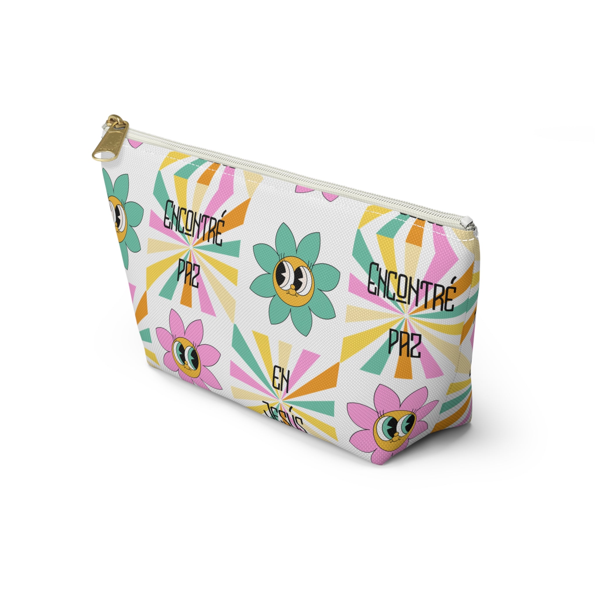 'Encontre Paz en Jesús' Accessory Pouch - Bolsita para mujeres