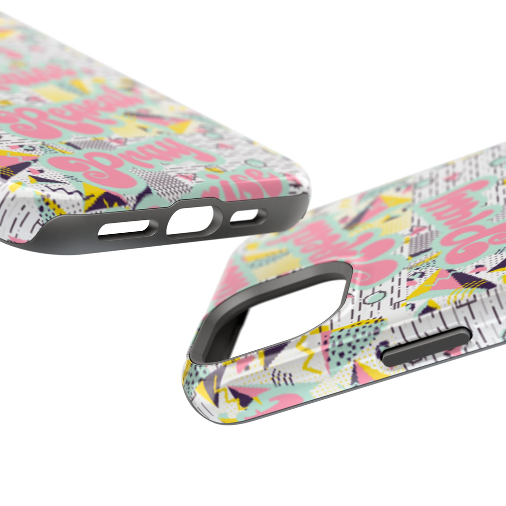 Retro Pray Praise Repeat Women's  Phone Case- Impact-Resistant Cases