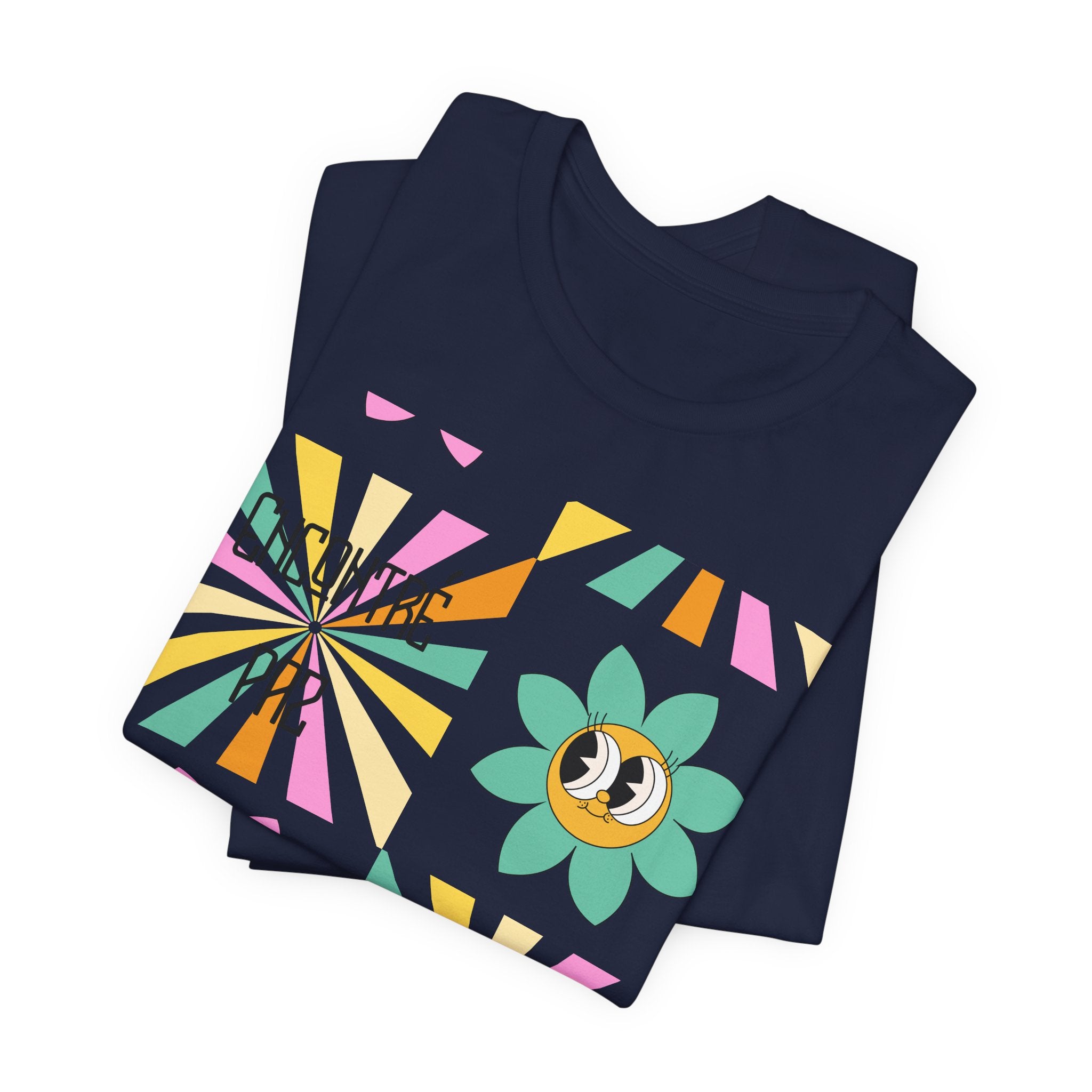Woman's Spanish "Encontré paz en Jesús"- Camisa Retro Español