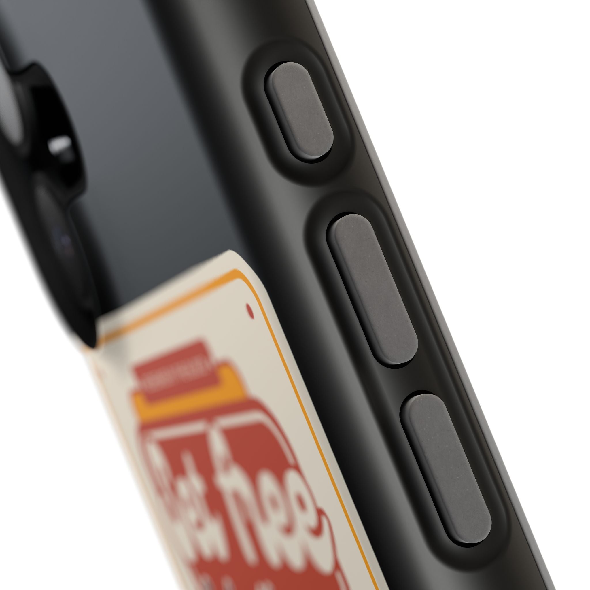 Men's 'Set free indeed' Vintage Graphic Phone Case — Magnetic Impact-Resistant