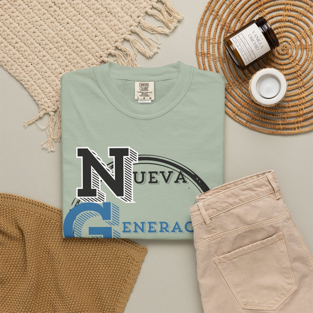 Romanos 1:16 Camisa de Hombres  — "Nueva Generación" Faith T‑Shirt