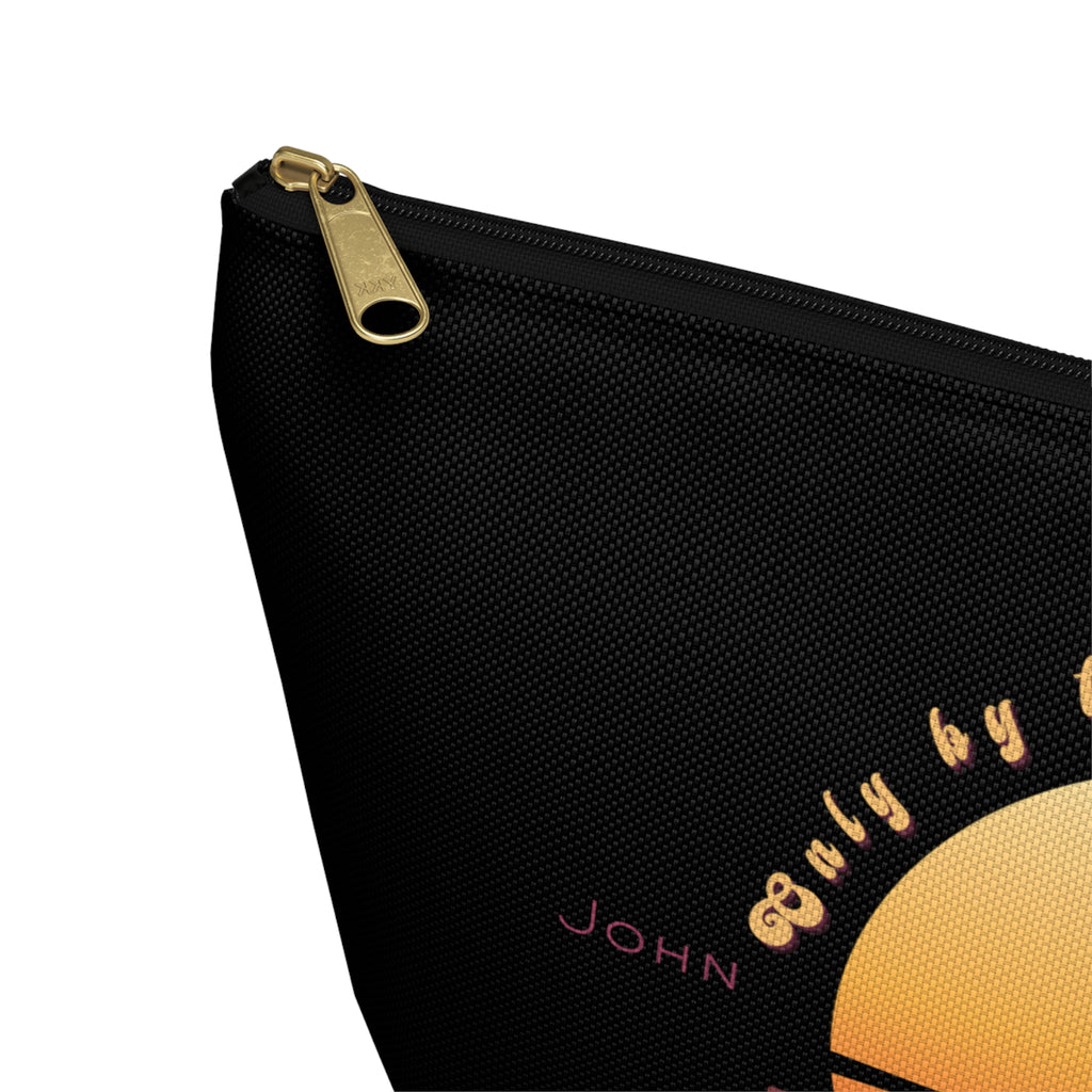 Women's 'Set free indeed'  — Sunset Accessory Pouch