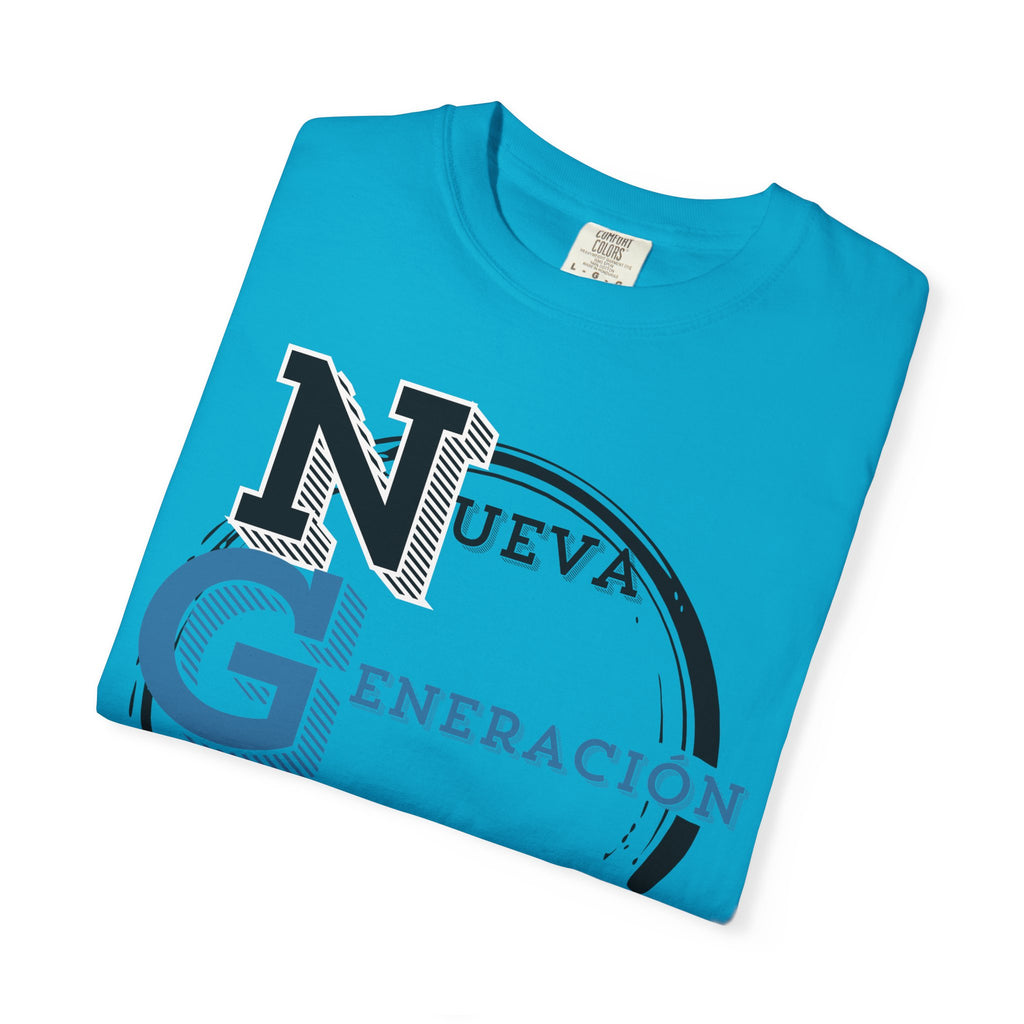 Romanos 1:16 Camisa de Hombres  — "Nueva Generación" Faith T‑Shirt