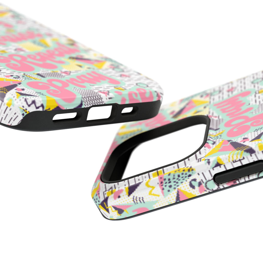 Retro Pray Praise Repeat Women's  Phone Case- Impact-Resistant Cases