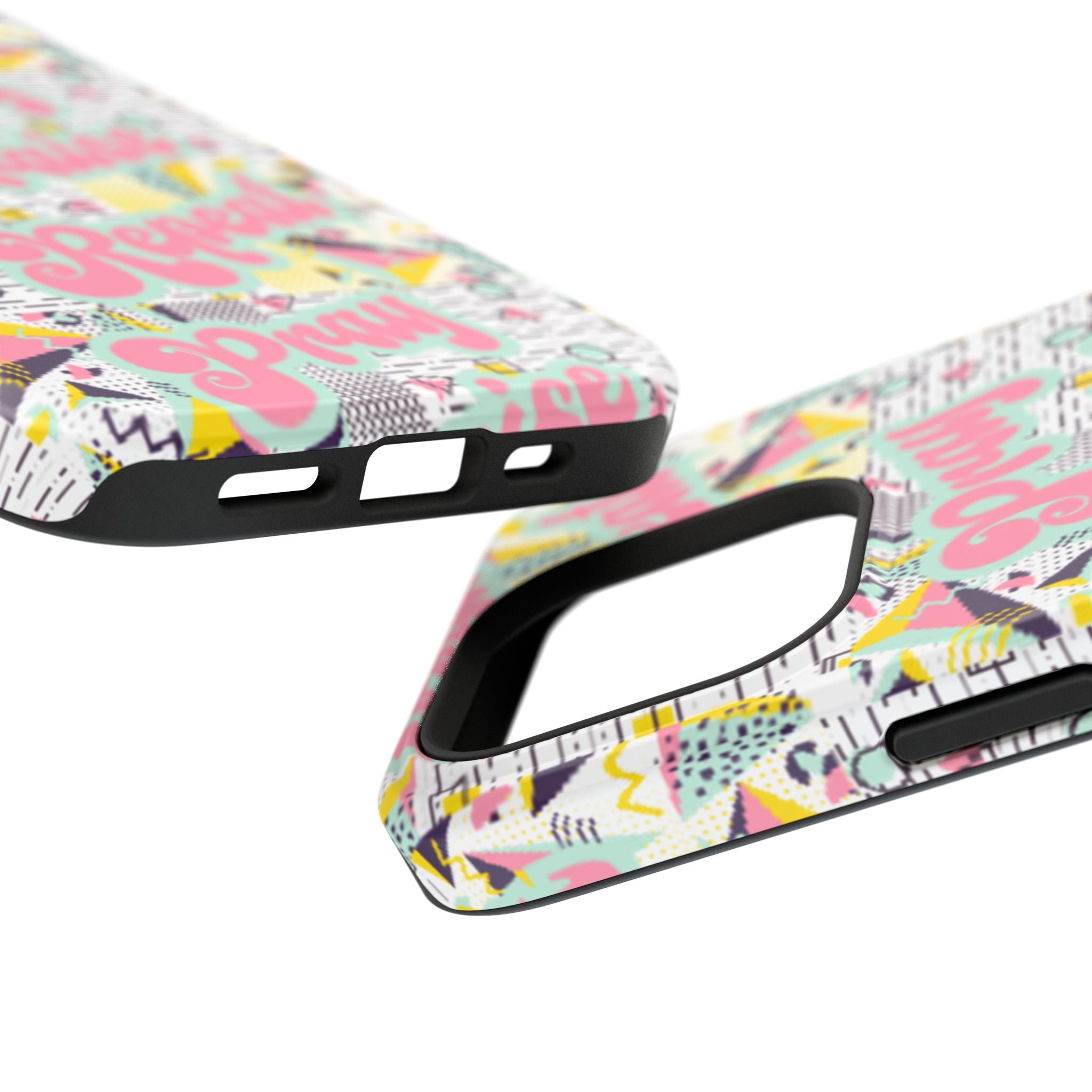 Retro Pray Praise Repeat Women's  Phone Case- Impact-Resistant Cases
