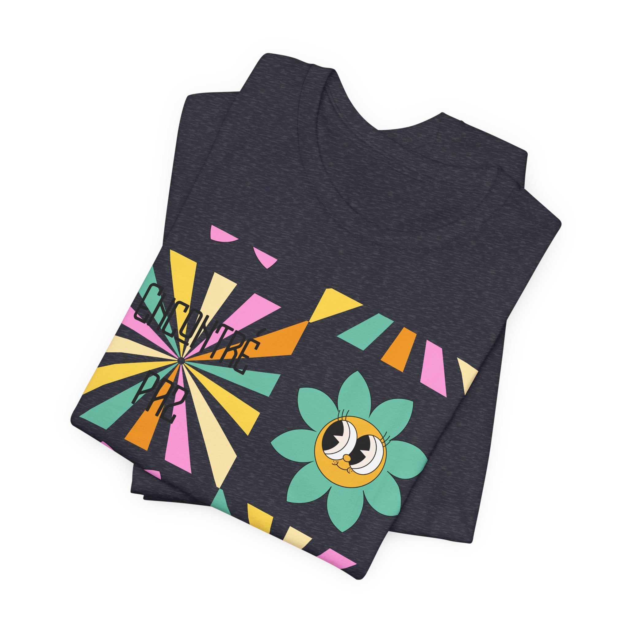 Woman's Spanish "Encontré paz en Jesús"- Camisa Retro Español