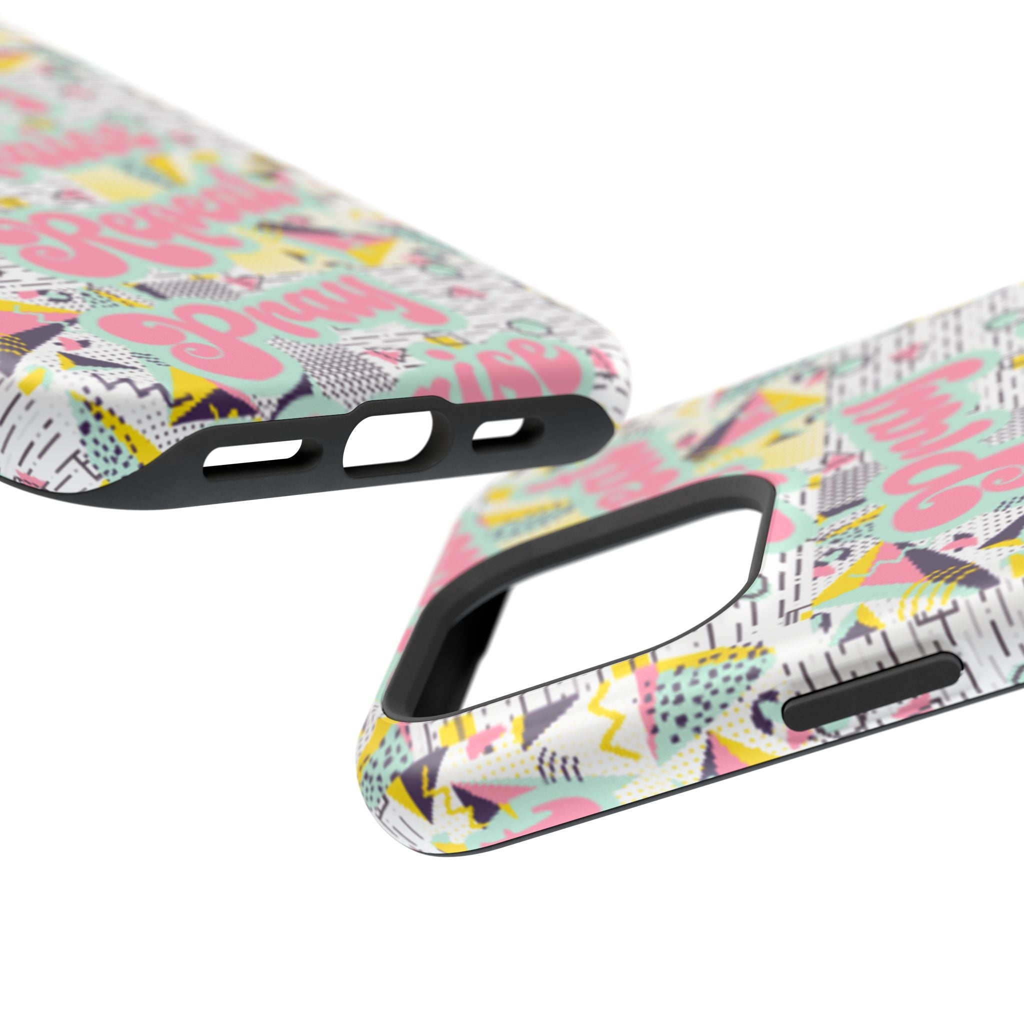 Retro Pray Praise Repeat Women's  Phone Case- Impact-Resistant Cases
