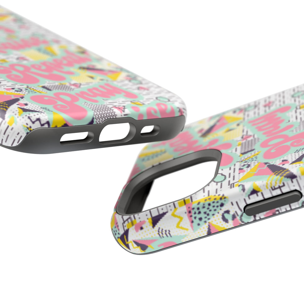 Retro Pray Praise Repeat Women's  Phone Case- Impact-Resistant Cases