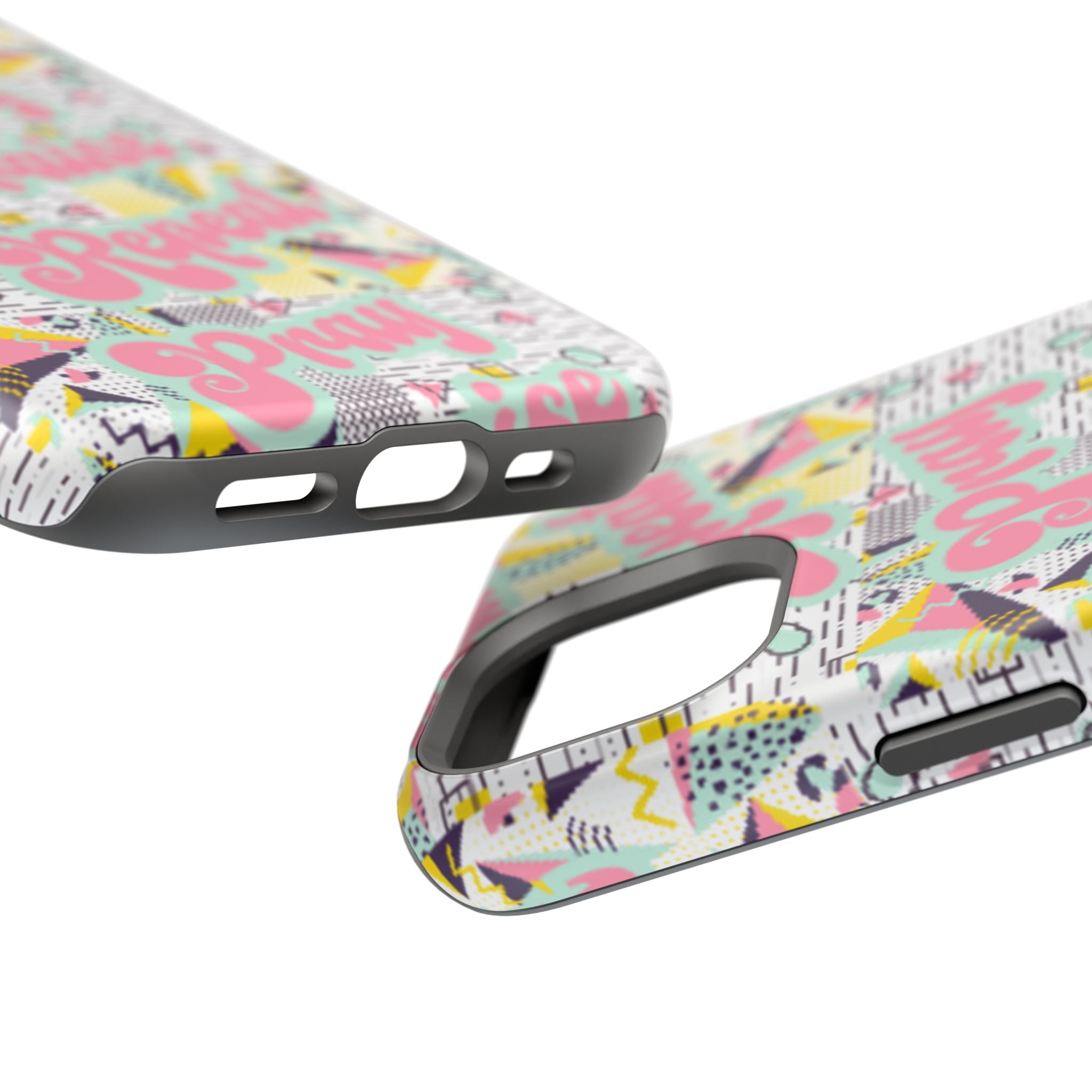 Retro Pray Praise Repeat Women's  Phone Case- Impact-Resistant Cases