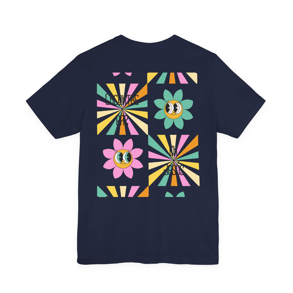 Woman's Spanish "Encontré paz en Jesús"- Camisa Retro Español