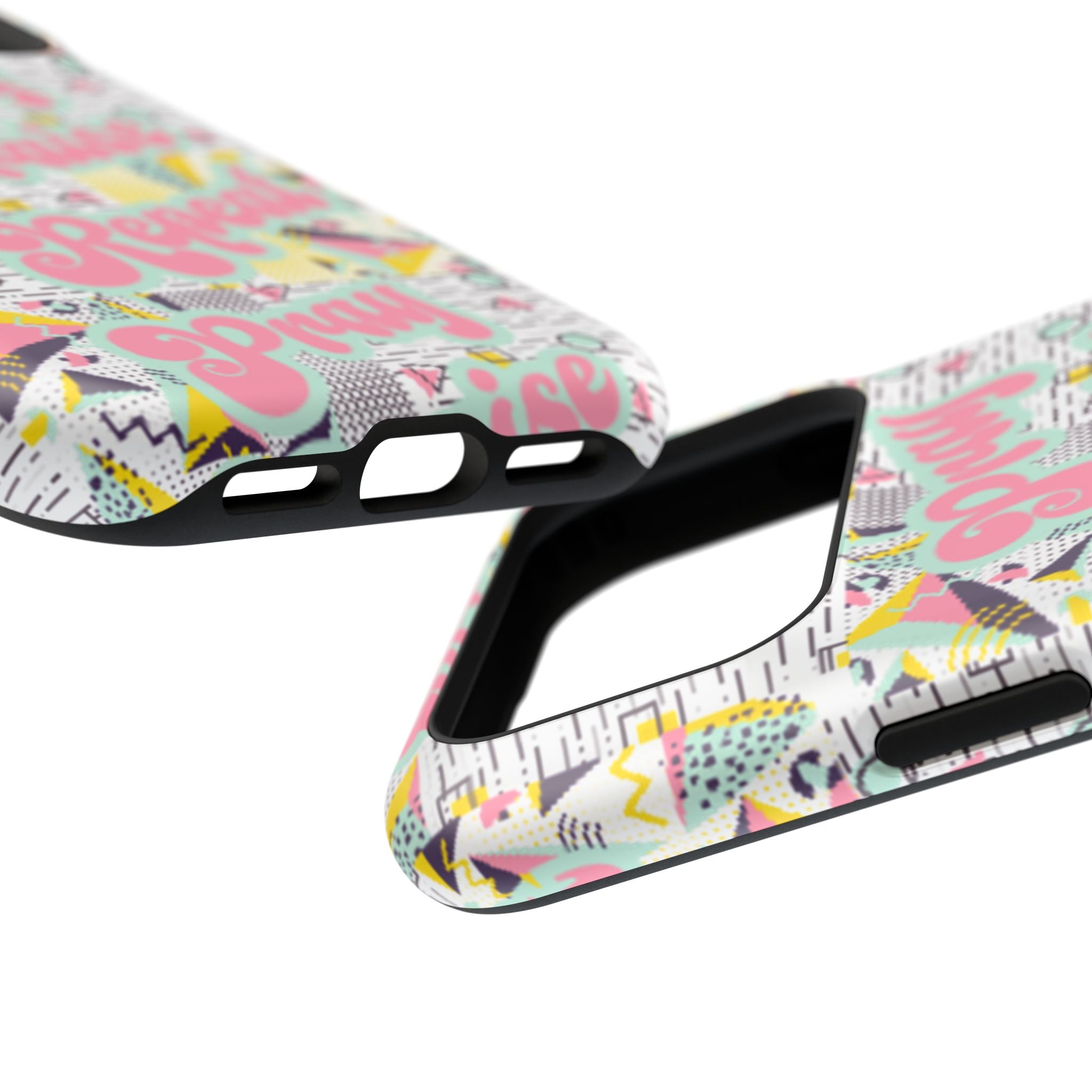 Retro Pray Praise Repeat Women's  Phone Case- Impact-Resistant Cases