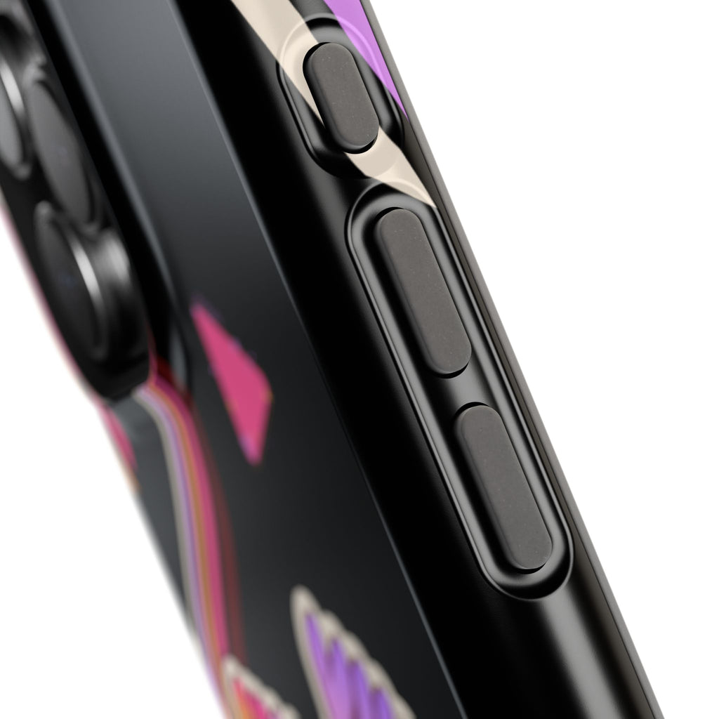 Retro 'YHVH over everything' Magnetic Phone Case — Impact-Resistant Protective Cover