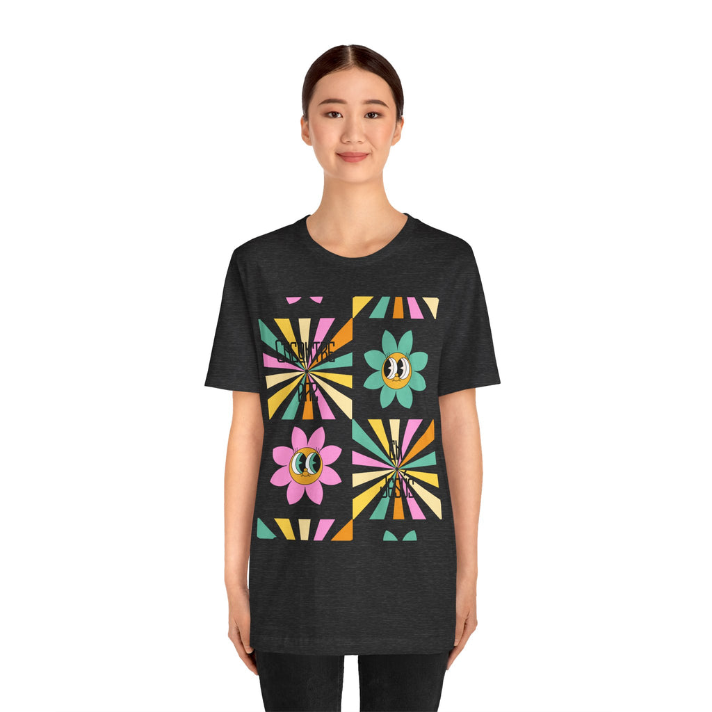 Woman's Spanish "Encontré paz en Jesús"- Camisa Retro Español
