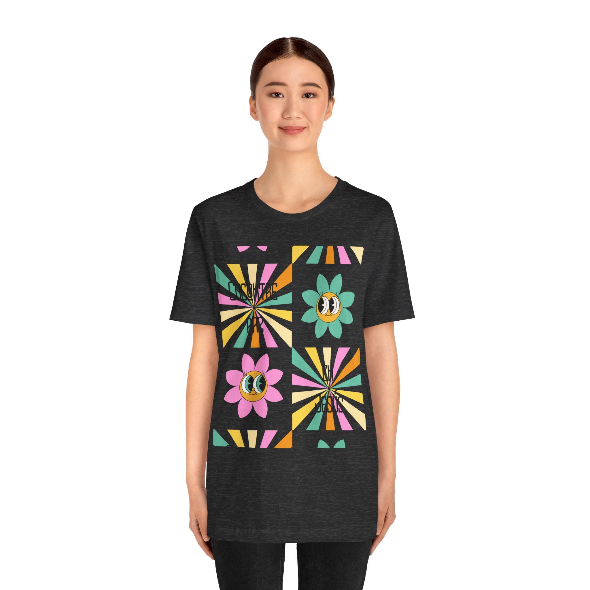 Woman's Spanish "Encontré paz en Jesús"- Camisa Retro Español