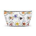 Fruitful Quotes Accessory Pouch — T-Bottom Bag