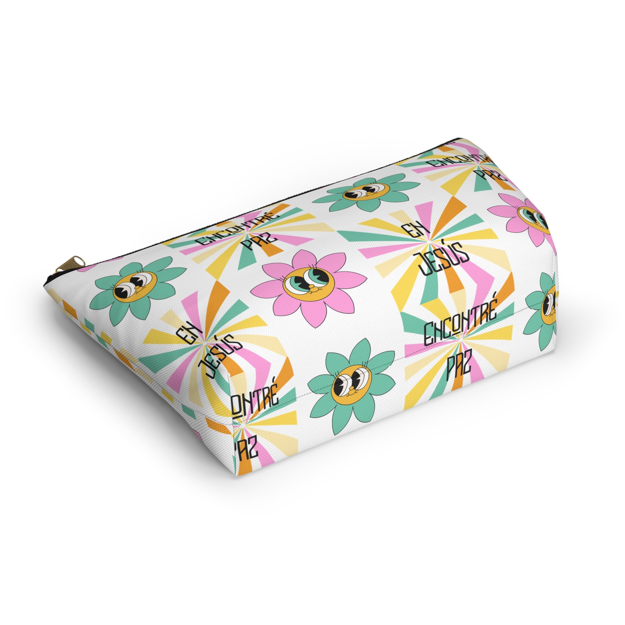 'Encontre Paz en Jesús' Accessory Pouch - Bolsita para mujeres
