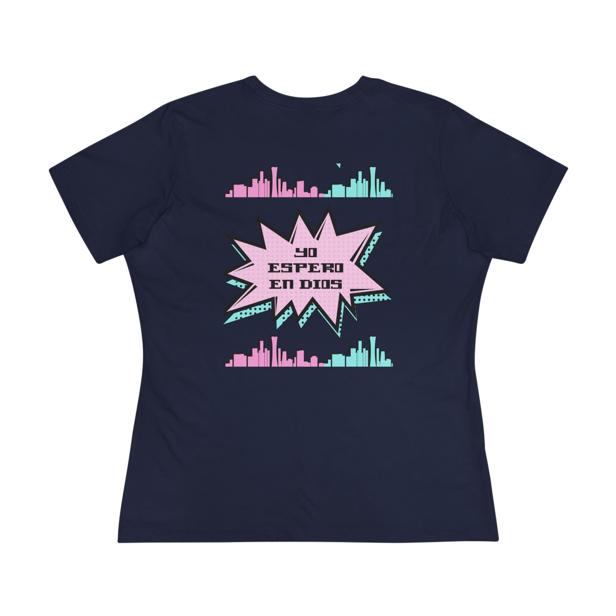 Women's Spanish 'A Saber' Cotton Tee – Retro Español Graphic T-Shirt