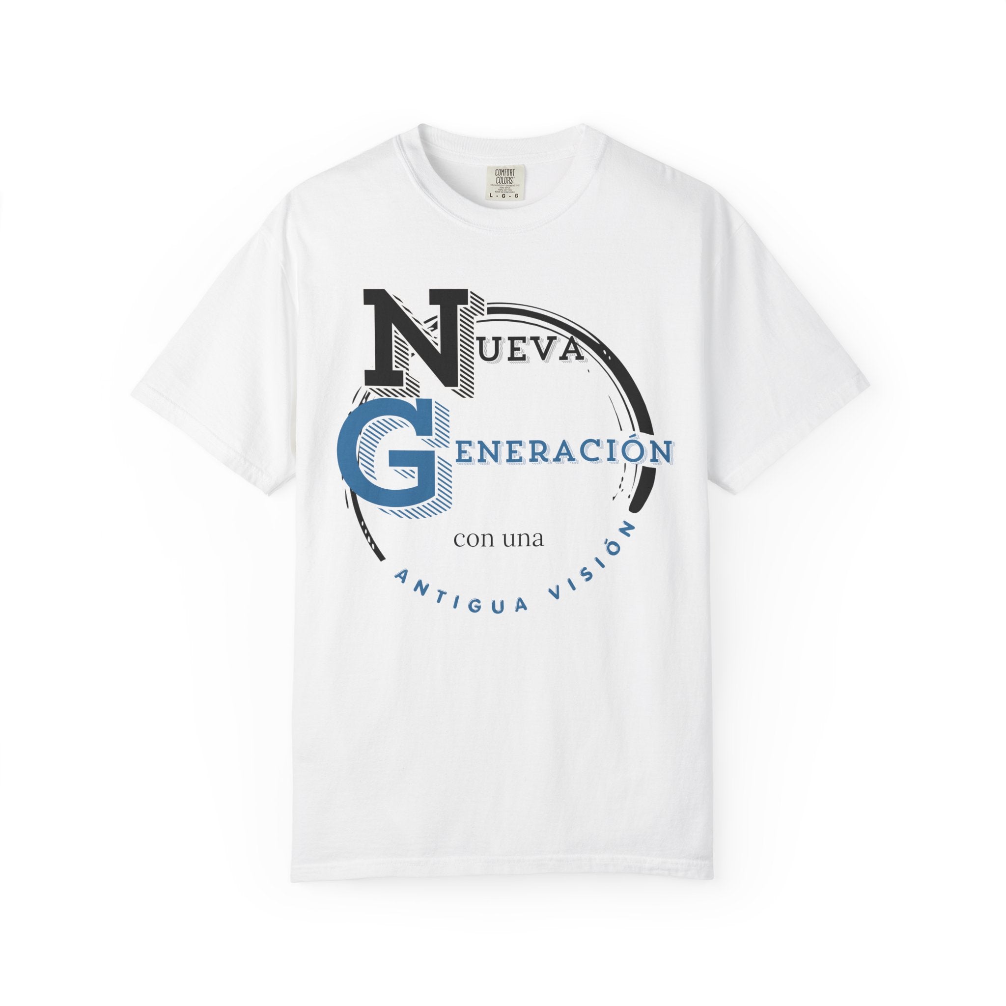 Romanos 1:16 Camisa de Hombres  — "Nueva Generación" Faith T‑Shirt