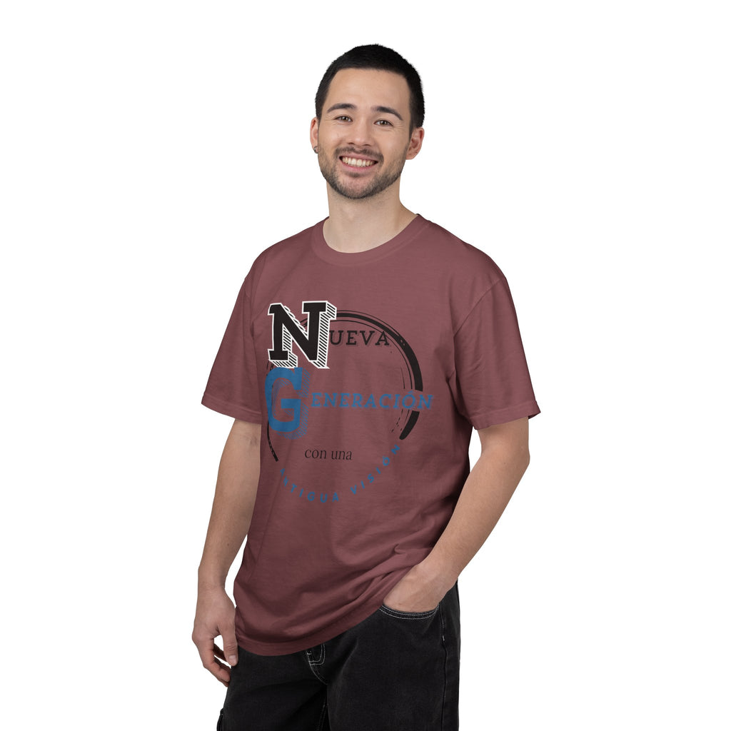Romanos 1:16 Camisa de Hombres  — "Nueva Generación" Faith T‑Shirt