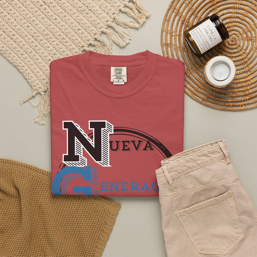 Romanos 1:16 Camisa de Hombres  — "Nueva Generación" Faith T‑Shirt