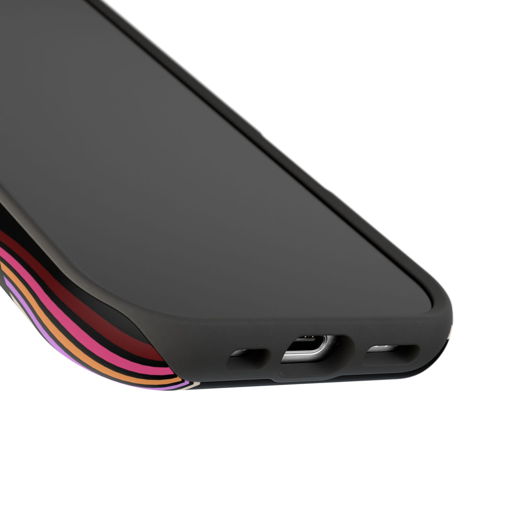 Retro 'YHVH over everything' Magnetic Phone Case — Impact-Resistant Protective Cover