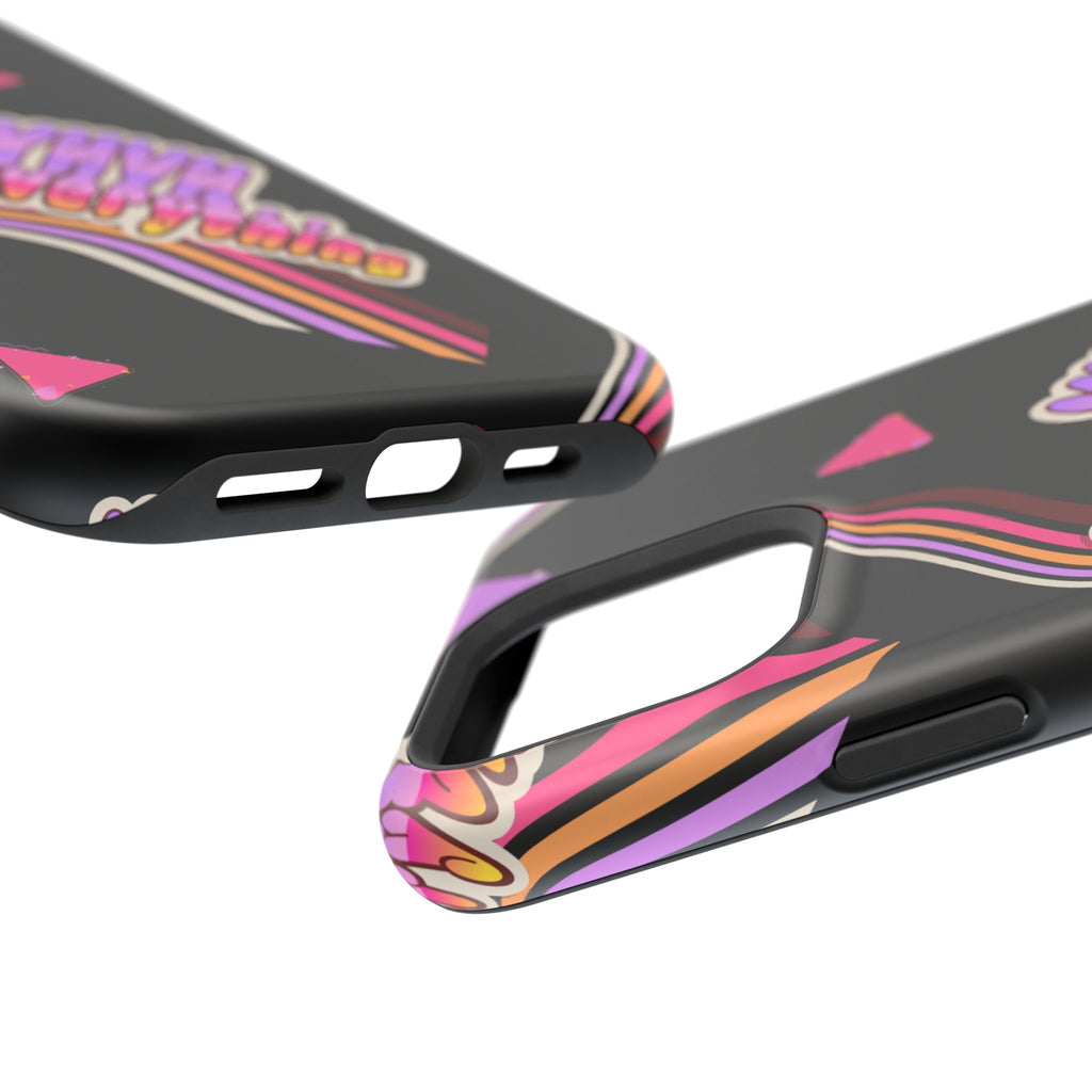 Retro 'YHVH over everything' Magnetic Phone Case — Impact-Resistant Protective Cover