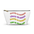 Accessory Pouch — Spanish Message “Mantén la Paciencia...”