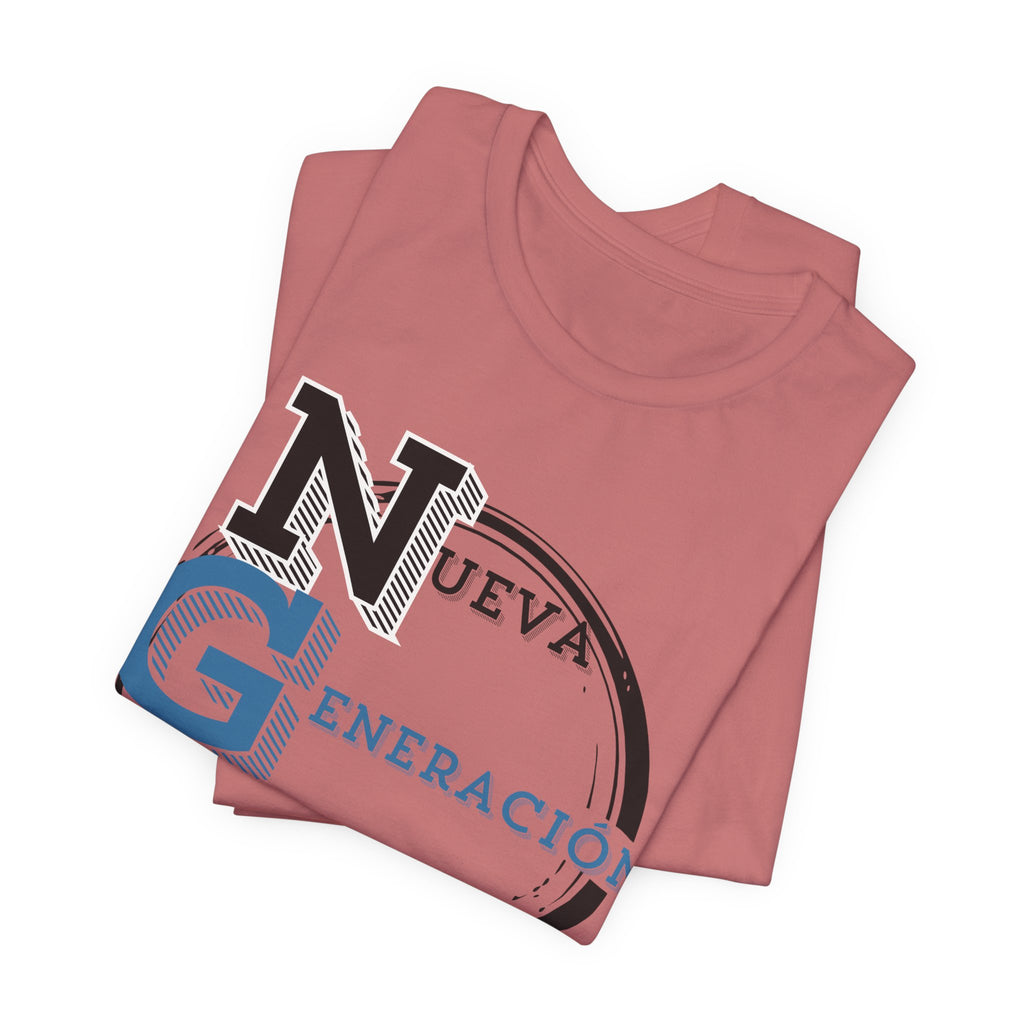 Romanos 1:16 Camisa de Hombres  — "Nueva Generación" Faith T‑Shirt