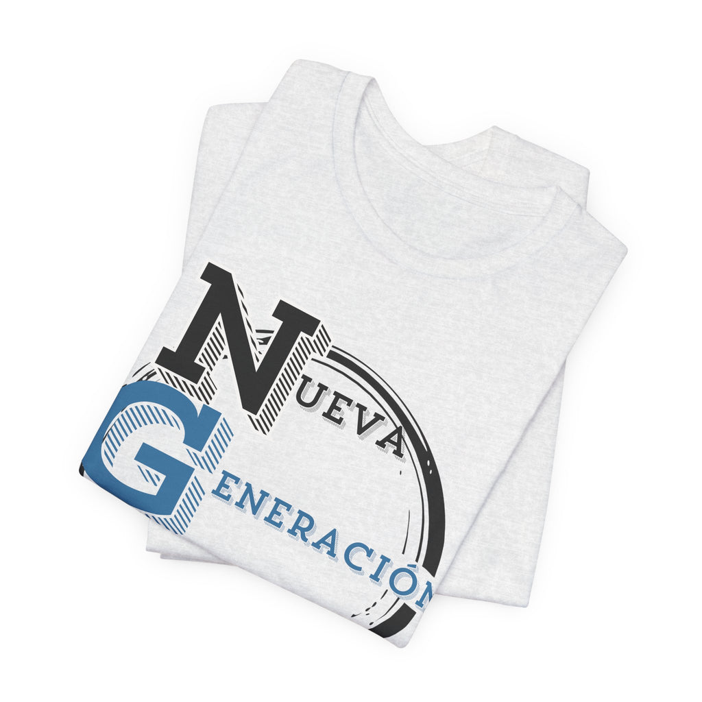 Romanos 1:16 Camisa de Hombres  — "Nueva Generación" Faith T‑Shirt