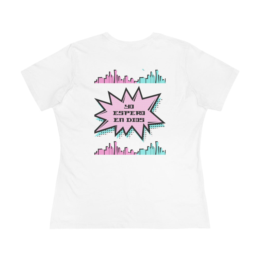 Women's Spanish 'A Saber' Cotton Tee – Retro Español Graphic T-Shirt