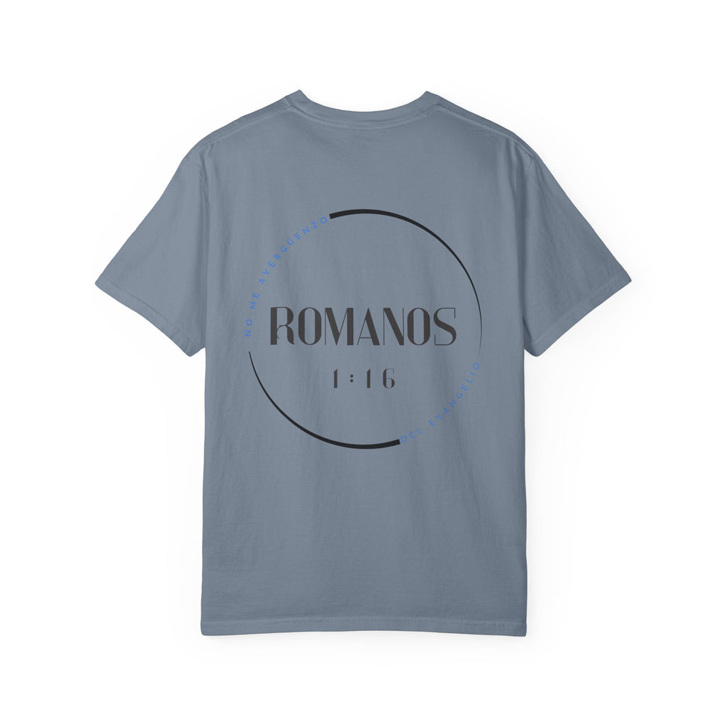 Romanos 1:16 Camisa de Hombres  — "Nueva Generación" Faith T‑Shirt