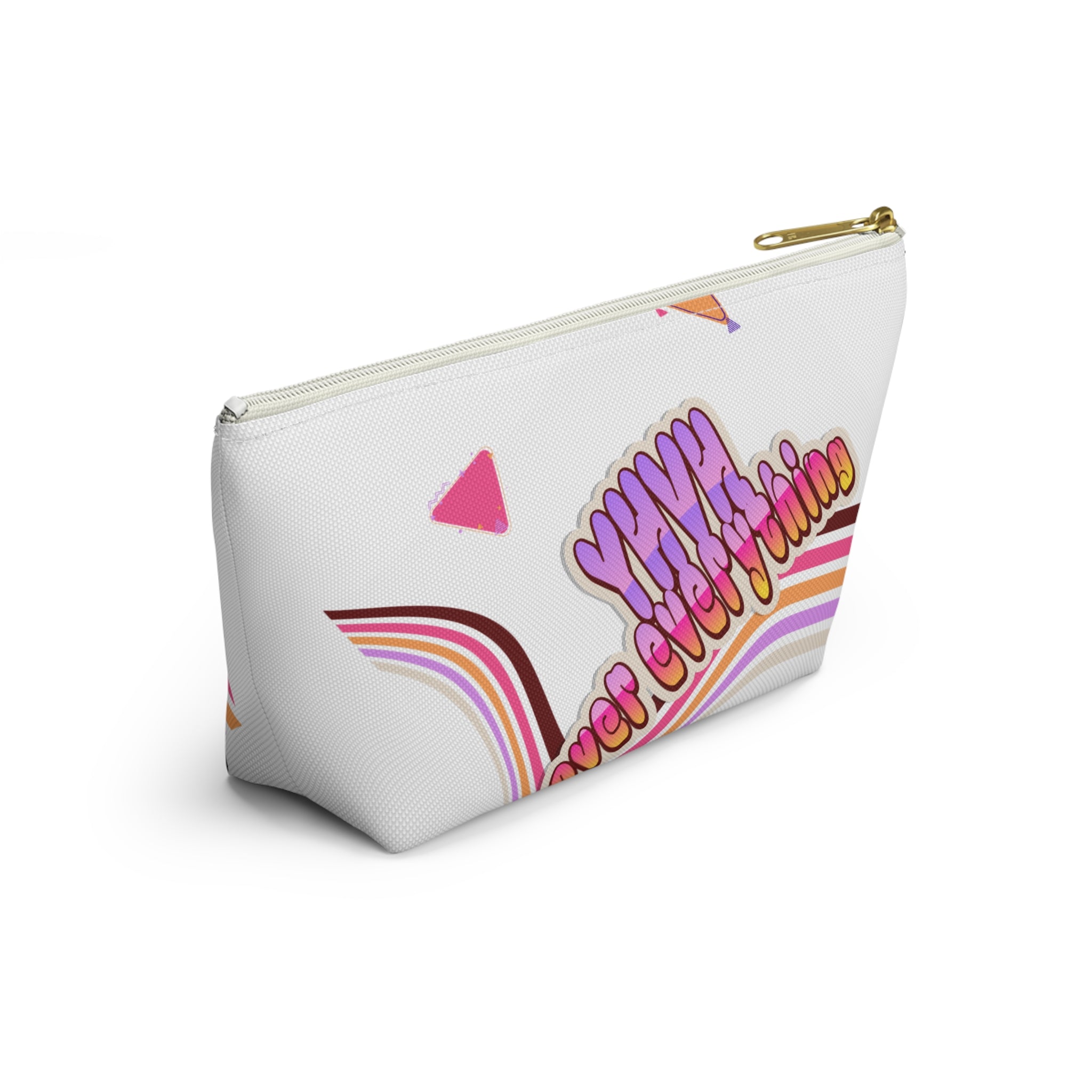 'YHVH over everything ' Women's Accessory Pouch — T‑Bottom Bag
