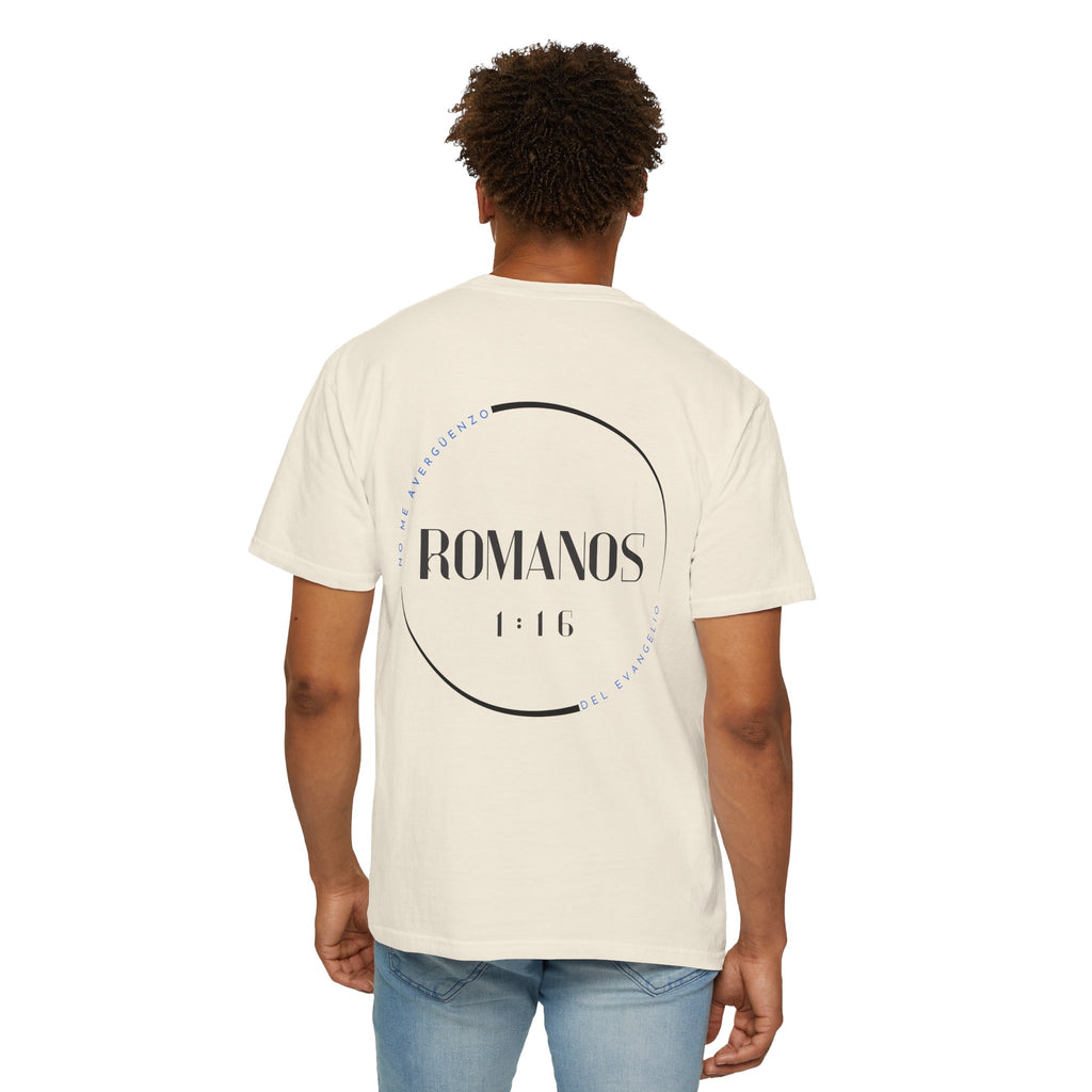 Romanos 1:16 Camisa de Hombres  — "Nueva Generación" Faith T‑Shirt
