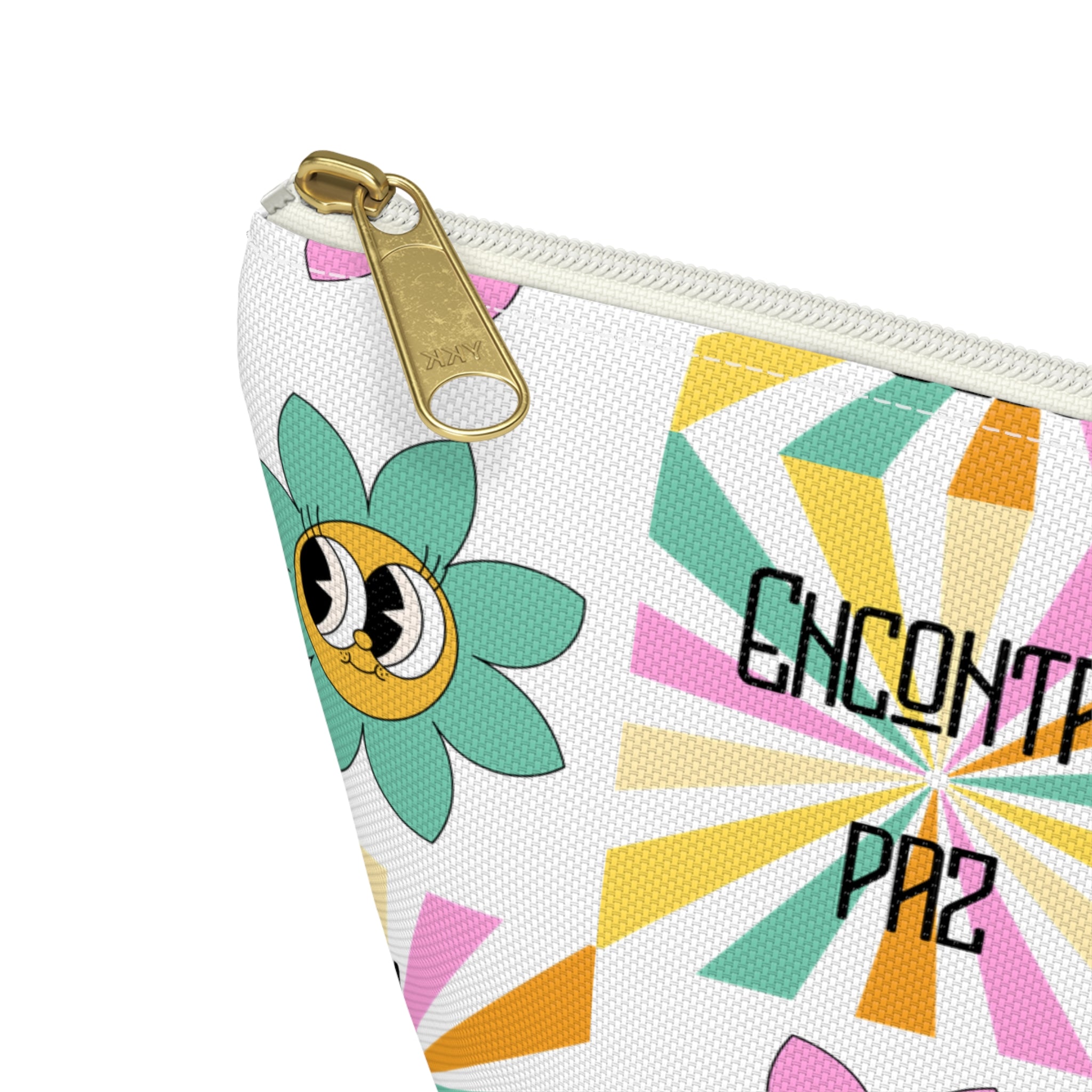 'Encontre Paz en Jesús' Accessory Pouch - Bolsita para mujeres