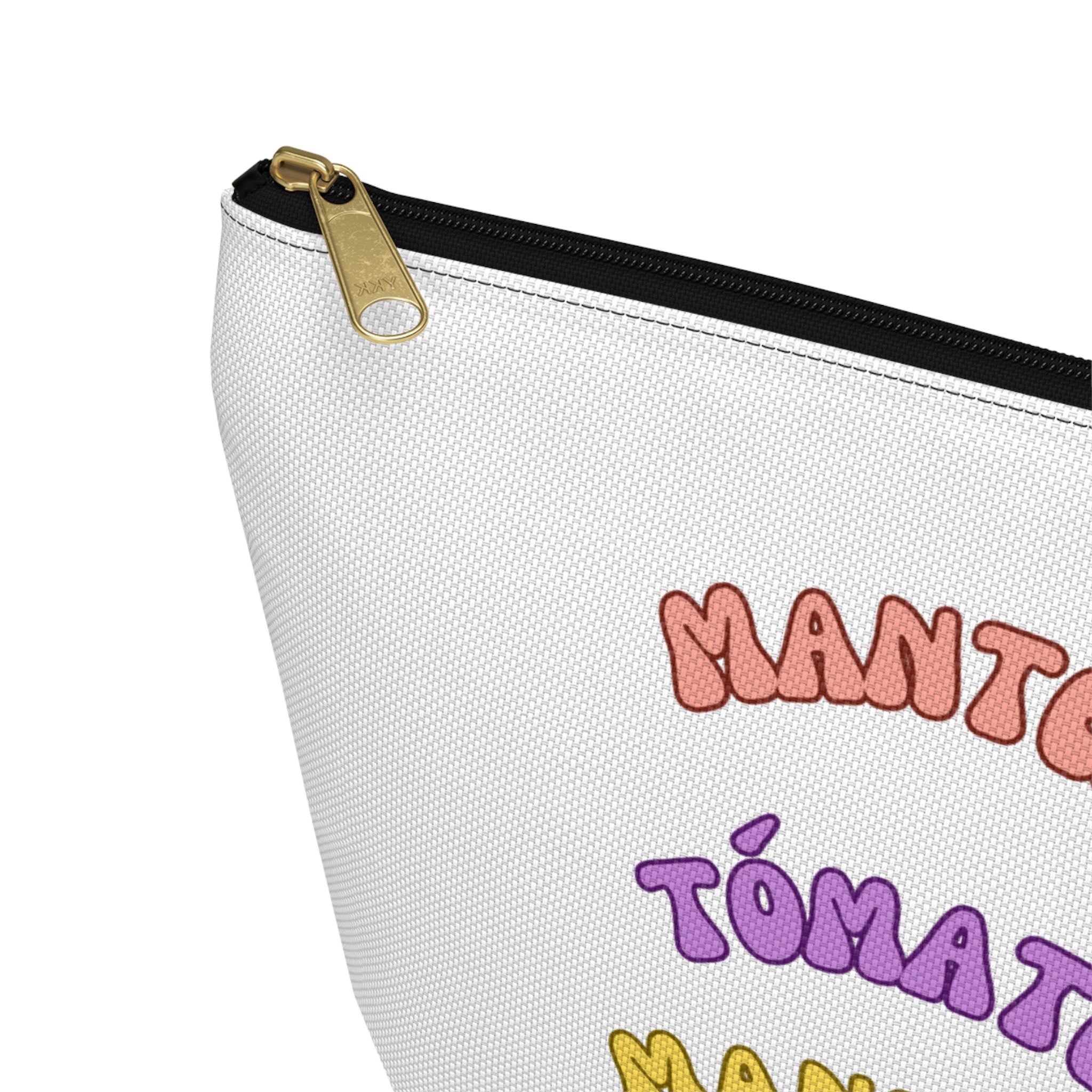 Accessory Pouch — Spanish Message “Mantén la Paciencia...”