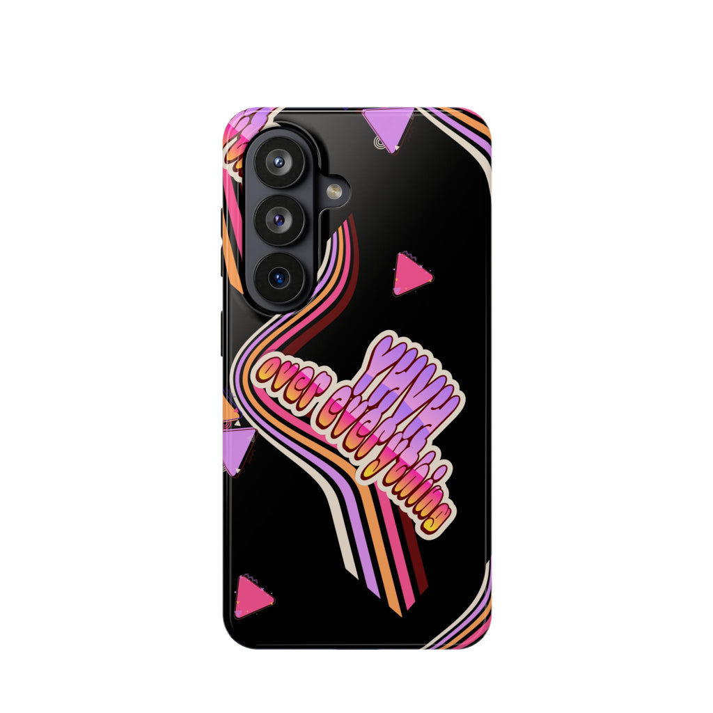 Retro 'YHVH over everything' Magnetic Phone Case — Impact-Resistant Protective Cover