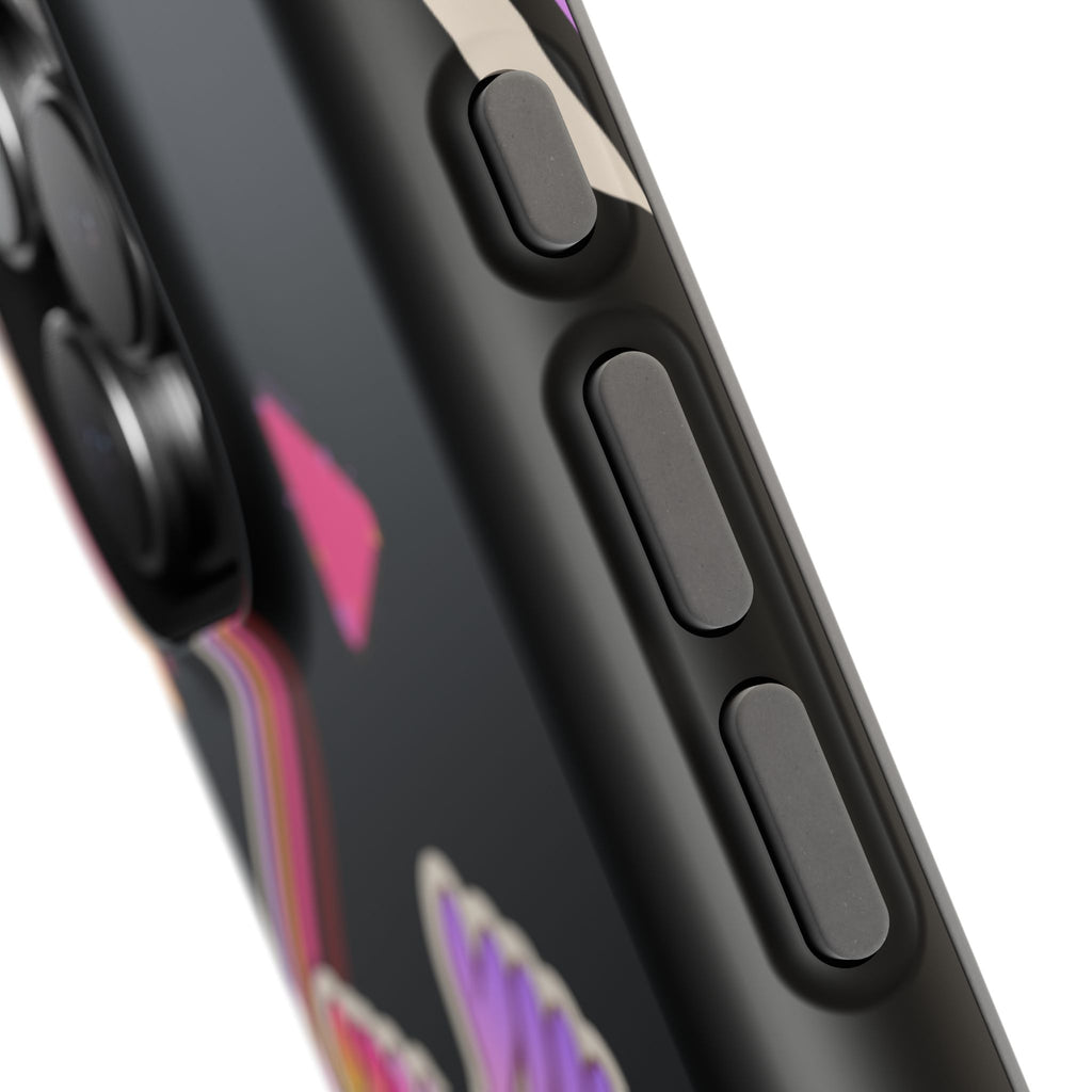 Retro 'YHVH over everything' Magnetic Phone Case — Impact-Resistant Protective Cover