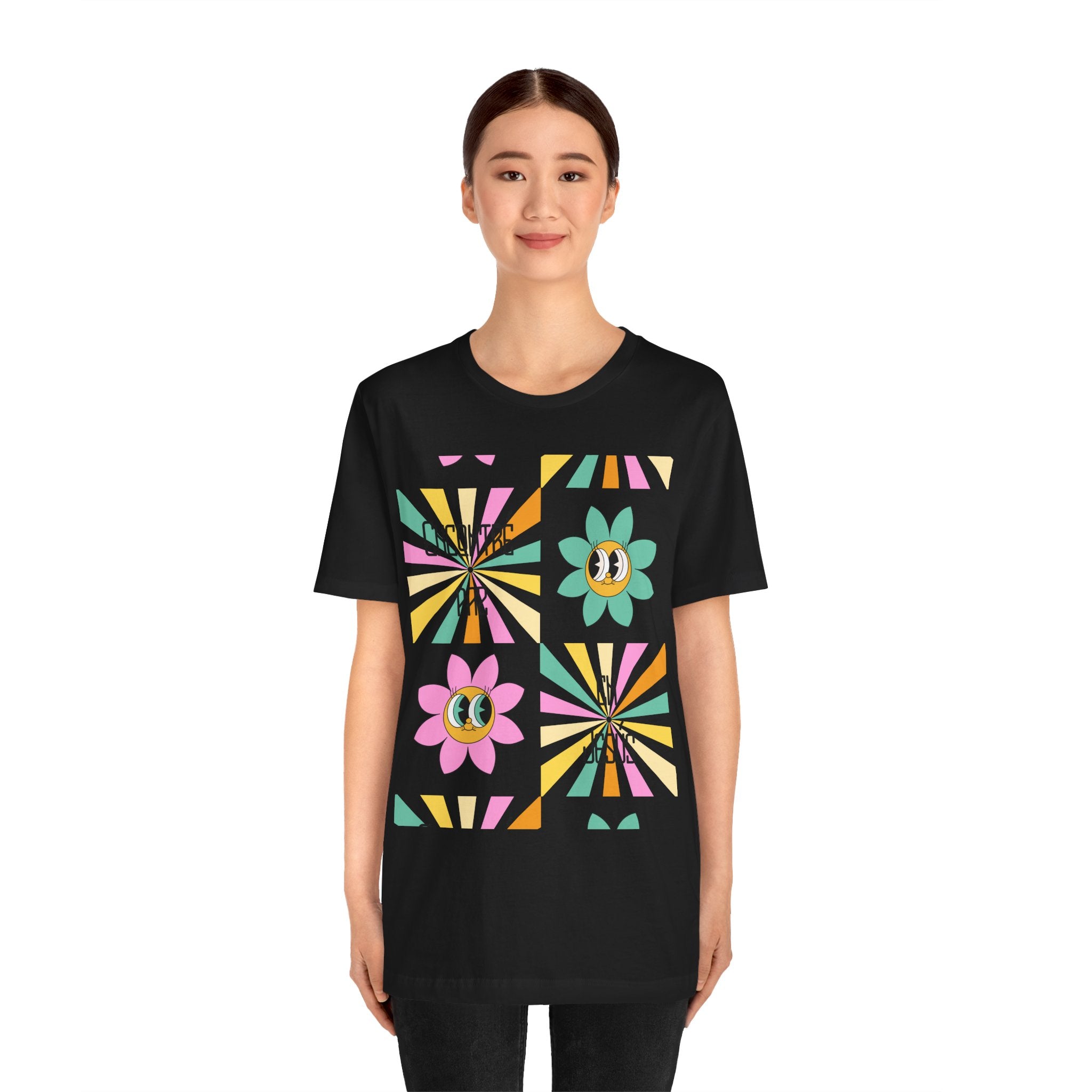 Woman's Spanish "Encontré paz en Jesús"- Camisa Retro Español