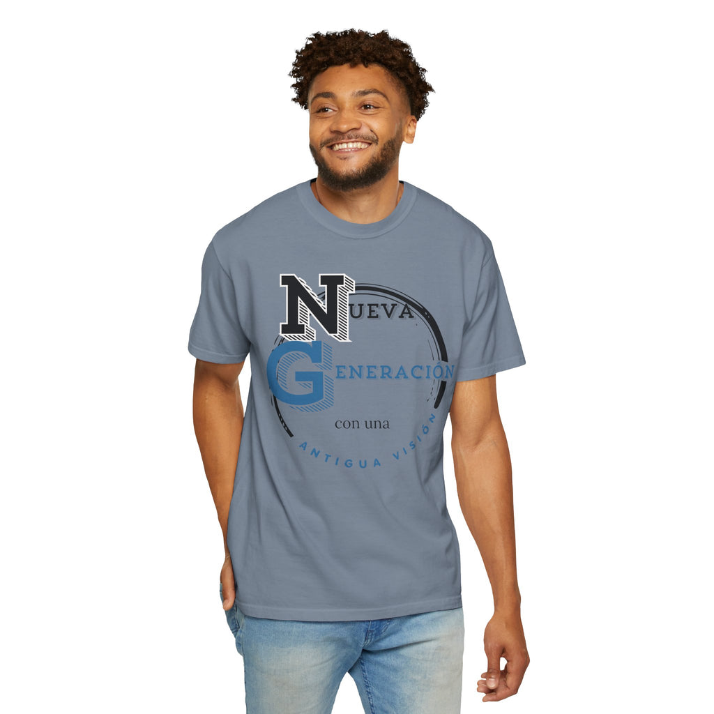 Romanos 1:16 Camisa de Hombres  — "Nueva Generación" Faith T‑Shirt