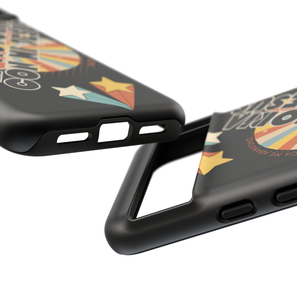 'En Victoria Con Jesús' Retro Protección de telefono