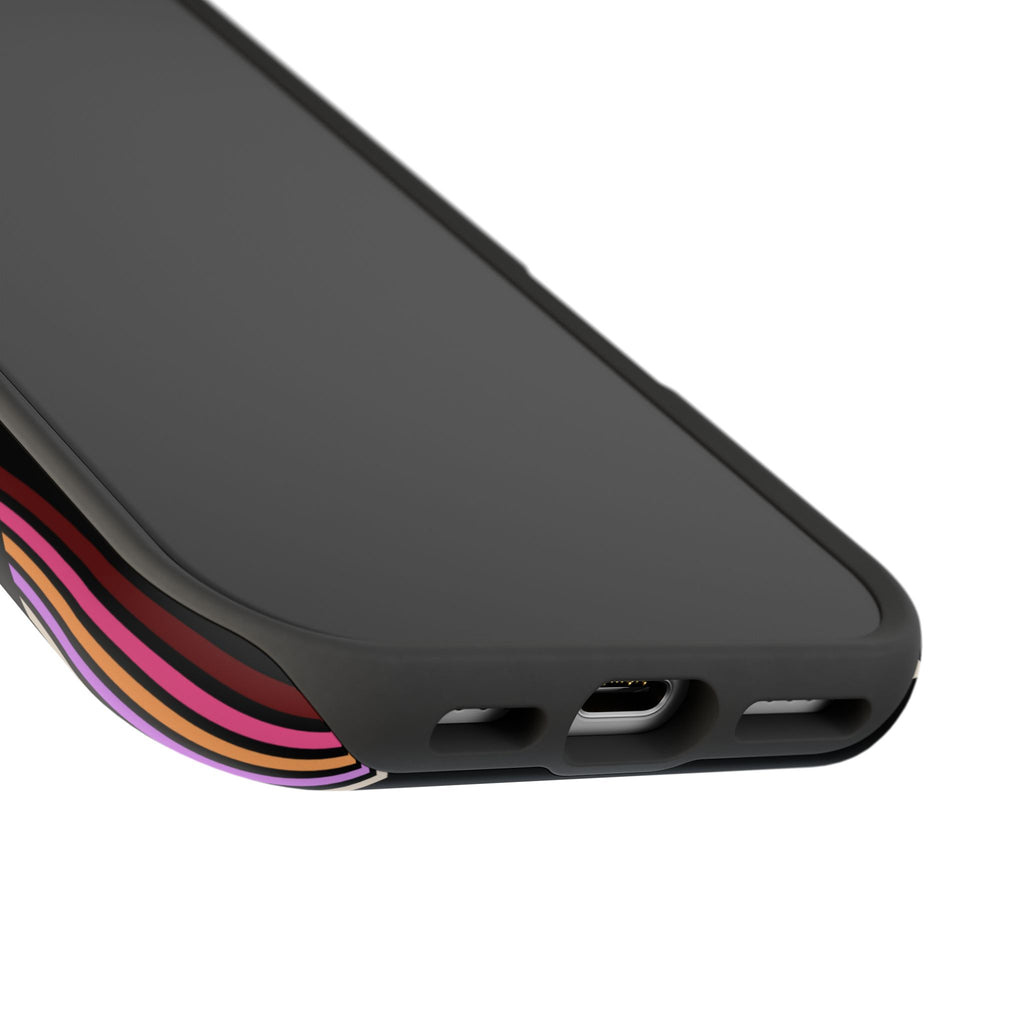 Retro 'YHVH over everything' Magnetic Phone Case — Impact-Resistant Protective Cover