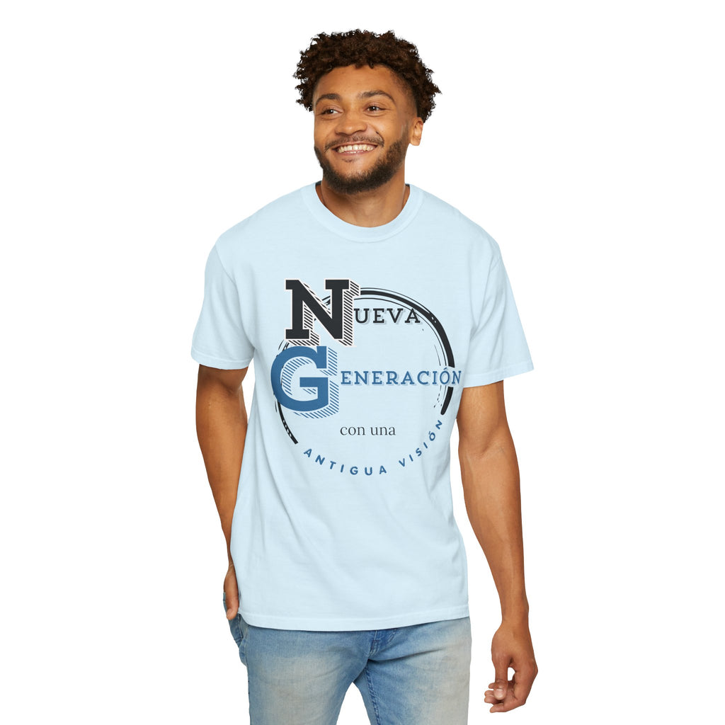 Romanos 1:16 Camisa de Hombres  — "Nueva Generación" Faith T‑Shirt