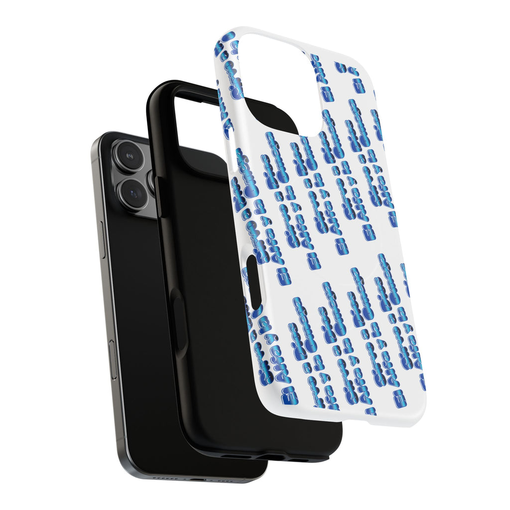 Magnetico Protección de Telefono — 'Yo sirvo a Dios el Alfa y Omega
