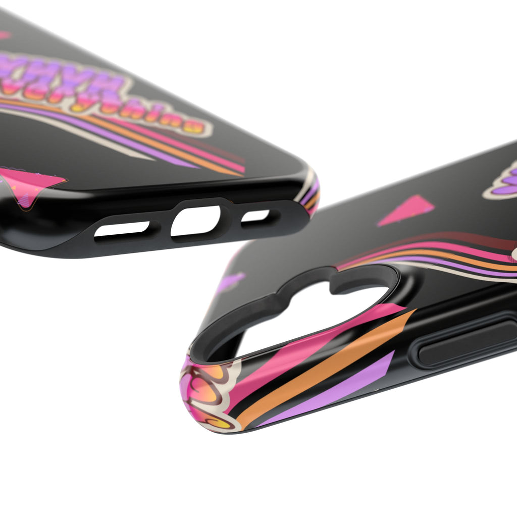 Retro 'YHVH over everything' Magnetic Phone Case — Impact-Resistant Protective Cover